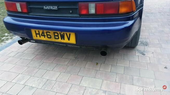 Toyota MR2 2.0 1991 rok.