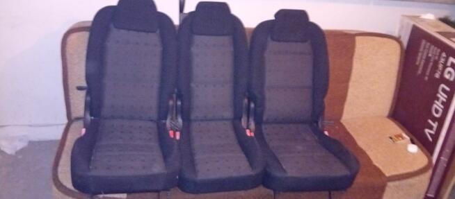 Fotele tylne do peugeot 307 SW