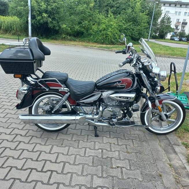 Hyosung gv 250 Aquila 2009 sprzedam