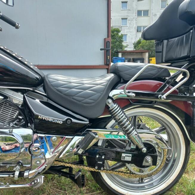 Hyosung gv 250 Aquila 2009 sprzedam