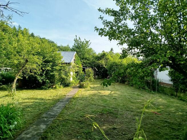 Sprzedam działkę rod