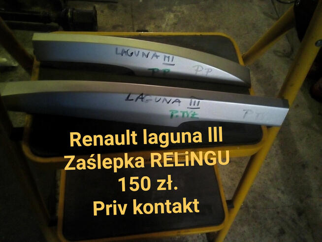 Zaślepka RELiNGU renault laguna lll