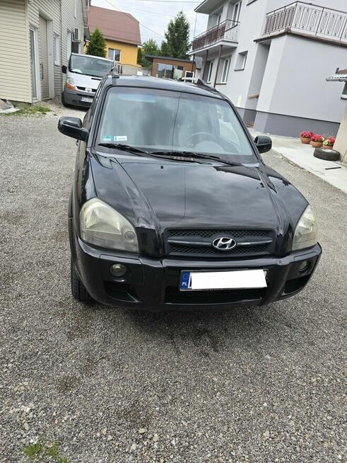 Sprzedam Hyundaia Tucsona 2005r
