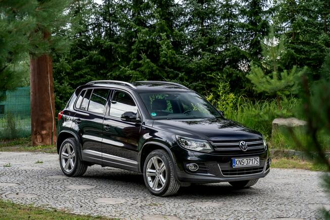 Volkswagen Tiguan Lounge 2.0 TDI 150km / 4Motion / Bogate wyposażenie / Bezwypadkowy