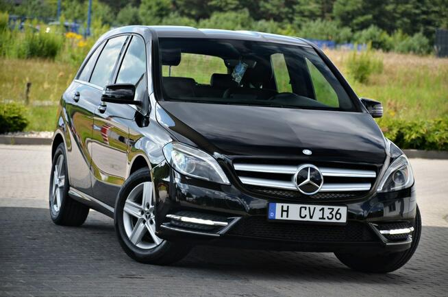 Mercedes B 180 1,6Benzyna*122KM*Navi*LED*Xenon*Niemcy