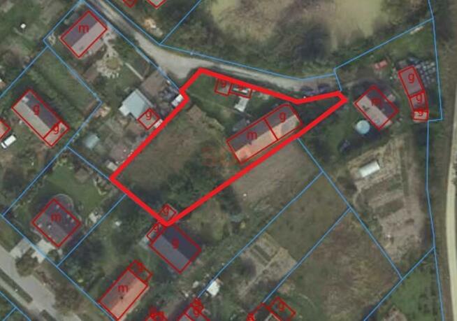 Działka budowlana Kotowice gm. Siechnice