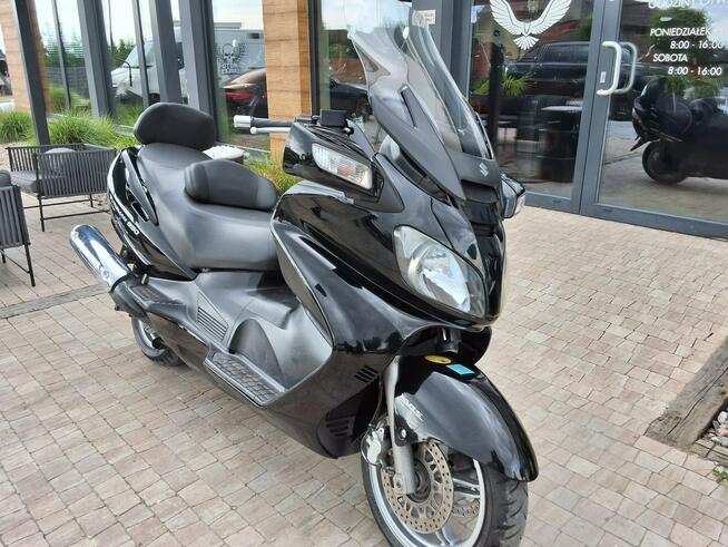 Suzuki Burgman Bezwypadkowy,ładny,opłacony,czysty ABS,EXECUTIVE lift Raty