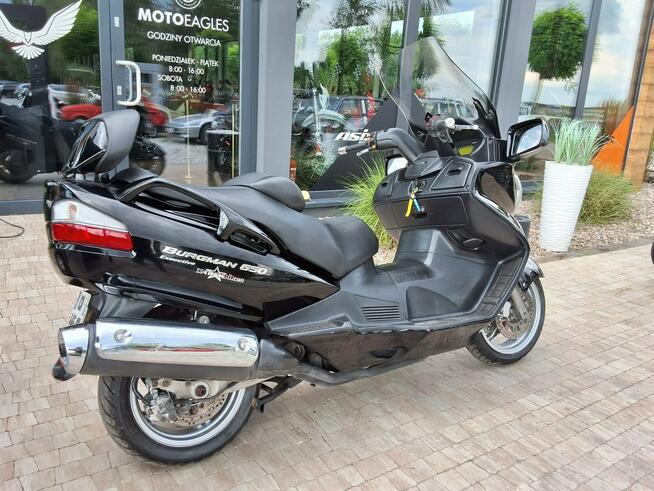 Suzuki Burgman Bezwypadkowy,ładny,opłacony,czysty ABS,EXECUTIVE lift Raty