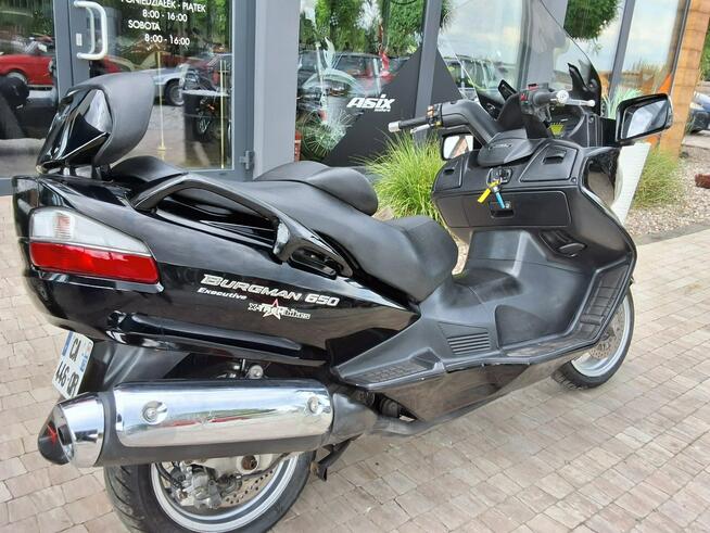 Suzuki Burgman Bezwypadkowy,ładny,opłacony,czysty ABS,EXECUTIVE lift Raty