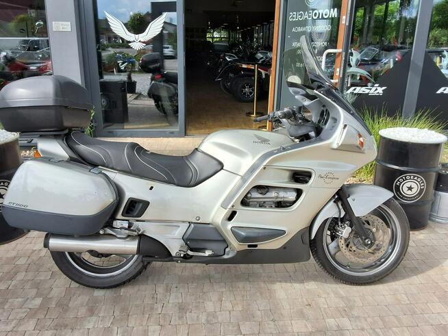 Honda ST #ŁADNA HONDA # raty -kup online, Piękna pancia Bardzo Zadbana