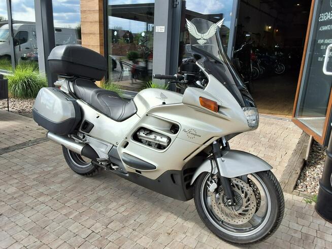 Honda ST #ŁADNA HONDA # raty -kup online, Piękna pancia Bardzo Zadbana