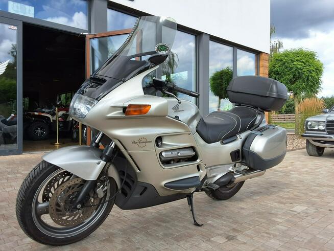 Honda ST #ŁADNA HONDA # raty -kup online, Piękna pancia Bardzo Zadbana