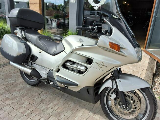 Honda ST #ŁADNA HONDA # raty -kup online, Piękna pancia Bardzo Zadbana