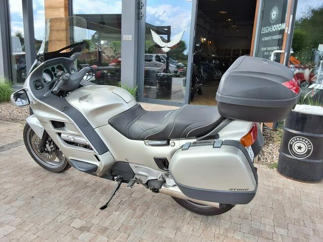 Honda ST #ŁADNA HONDA # raty -kup online, Piękna pancia Bardzo Zadbana