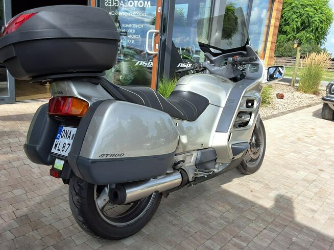 Honda ST #ŁADNA HONDA # raty -kup online, Piękna pancia Bardzo Zadbana