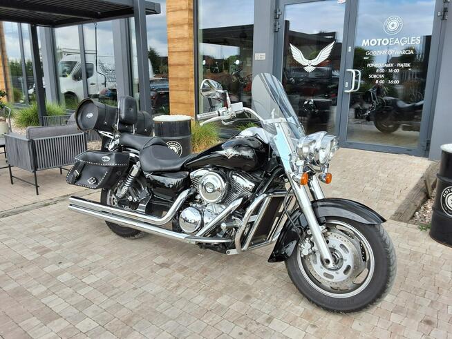 Kawasaki VN ## Piękny Motocykl KAWASAKI VN1600 VULCAN , zadbany ** mały przebieg