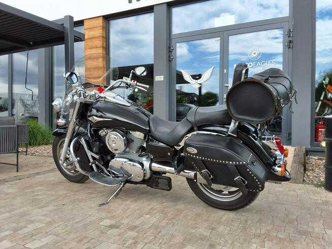 Kawasaki VN ## Piękny Motocykl KAWASAKI VN1600 VULCAN , zadbany ** mały przebieg