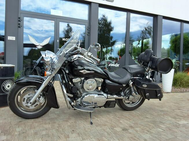 Kawasaki VN ## Piękny Motocykl KAWASAKI VN1600 VULCAN , zadbany ** mały przebieg