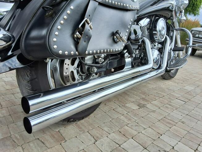 Kawasaki VN ## Piękny Motocykl KAWASAKI VN1600 VULCAN , zadbany ** mały przebieg