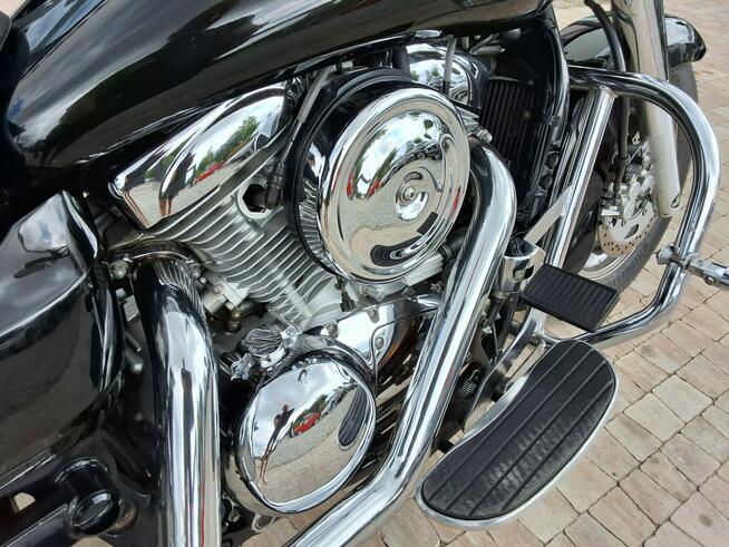 Kawasaki VN ## Piękny Motocykl KAWASAKI VN1600 VULCAN , zadbany ** mały przebieg