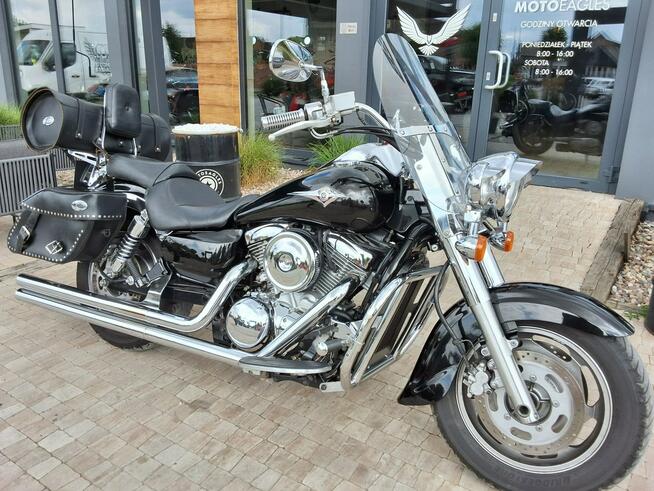 Kawasaki VN ## Piękny Motocykl KAWASAKI VN1600 VULCAN , zadbany ** mały przebieg