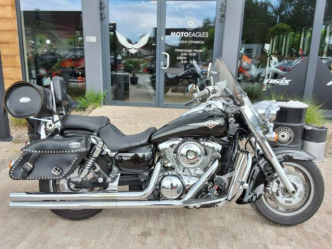 Kawasaki VN ## Piękny Motocykl KAWASAKI VN1600 VULCAN , zadbany ** mały przebieg