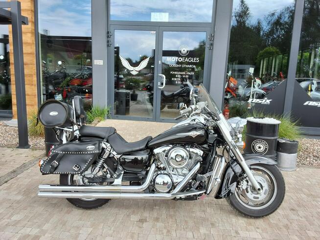 Kawasaki VN ## Piękny Motocykl KAWASAKI VN1600 VULCAN , zadbany ** mały przebieg