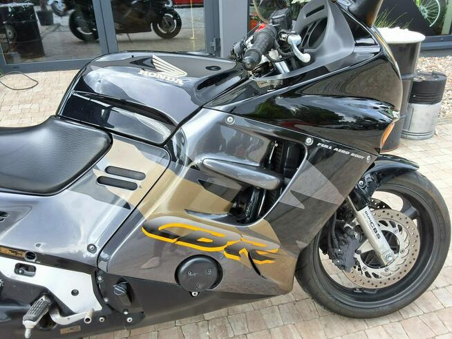Honda CBR #ŁADNA HONDA # raty -kup online, Piękna CBR 1000f Dual