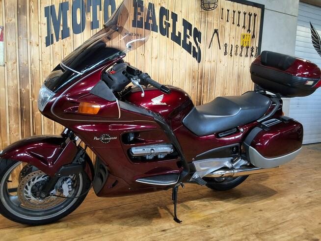 Honda ST HONDA # raty -kup online, Piękna pancia 3x kufer