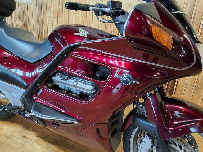 Honda ST HONDA # raty -kup online, Piękna pancia 3x kufer