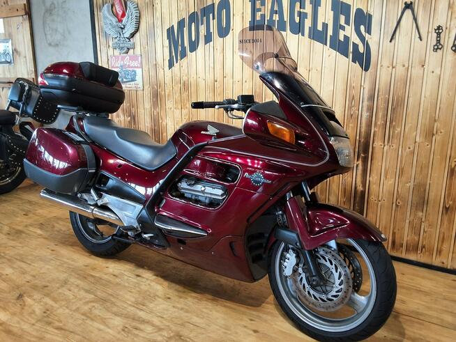 Honda ST HONDA # raty -kup online, Piękna pancia 3x kufer