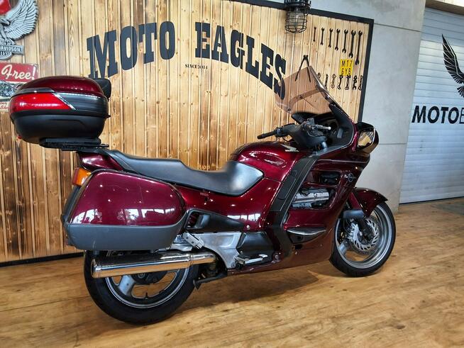 Honda ST HONDA # raty -kup online, Piękna pancia 3x kufer