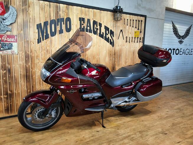 Honda ST HONDA # raty -kup online, Piękna pancia 3x kufer