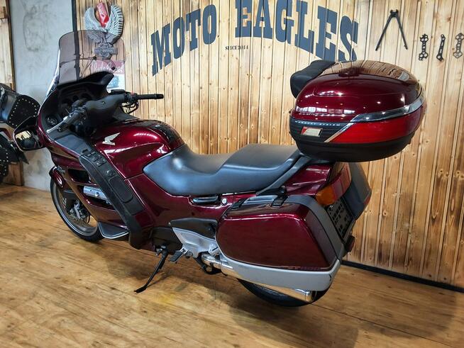 Honda ST HONDA # raty -kup online, Piękna pancia 3x kufer