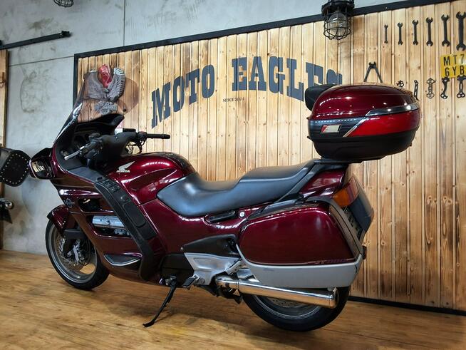 Honda ST HONDA # raty -kup online, Piękna pancia 3x kufer