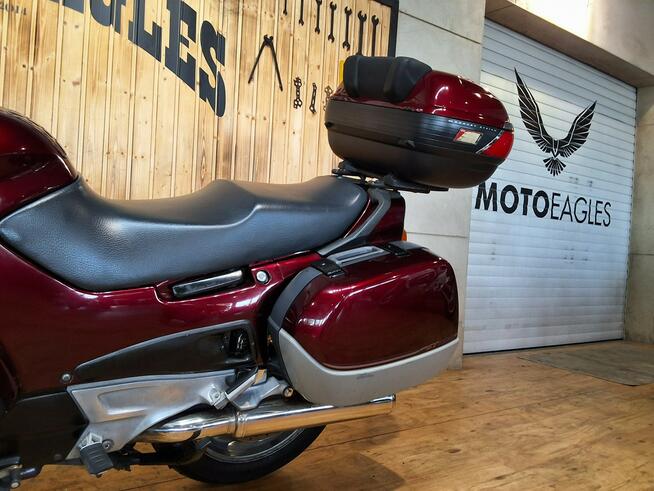 Honda ST HONDA # raty -kup online, Piękna pancia 3x kufer