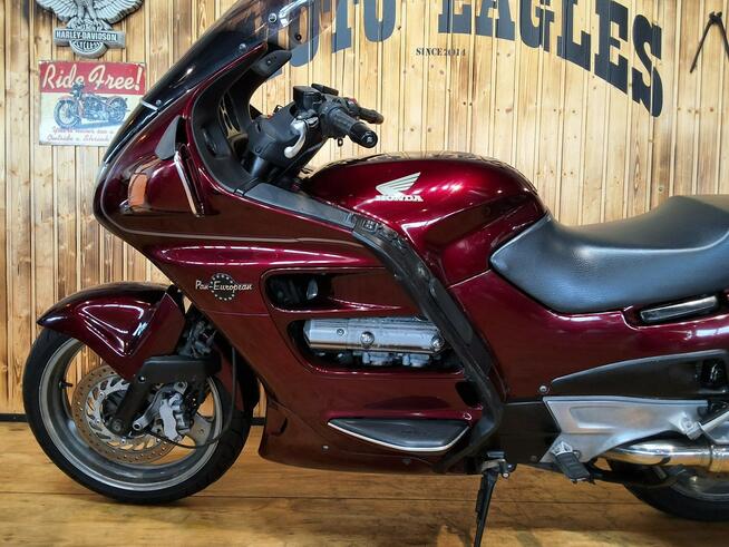 Honda ST HONDA # raty -kup online, Piękna pancia 3x kufer