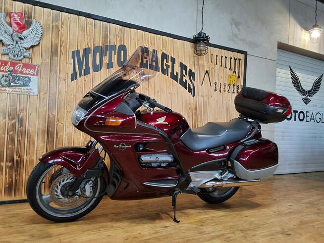 Honda ST HONDA # raty -kup online, Piękna pancia 3x kufer