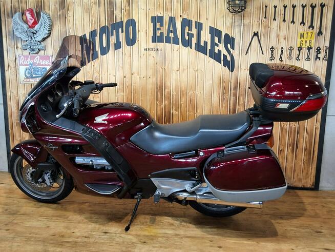 Honda ST HONDA # raty -kup online, Piękna pancia 3x kufer
