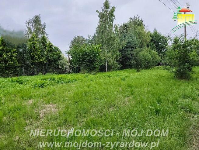 Działka Franciszków gm. Wiskitki