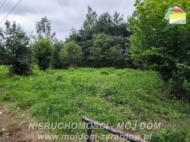 Działka Franciszków gm. Wiskitki