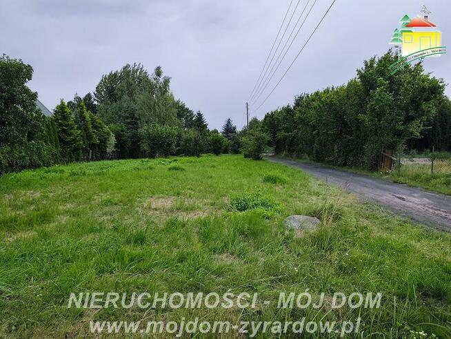 Działka Franciszków gm. Wiskitki