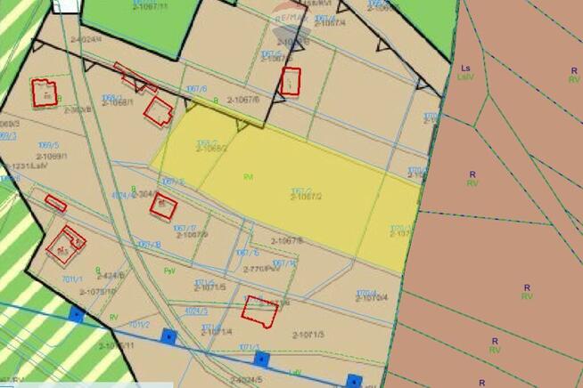 Działka budowlana z widokiem i lasem – Naprawa