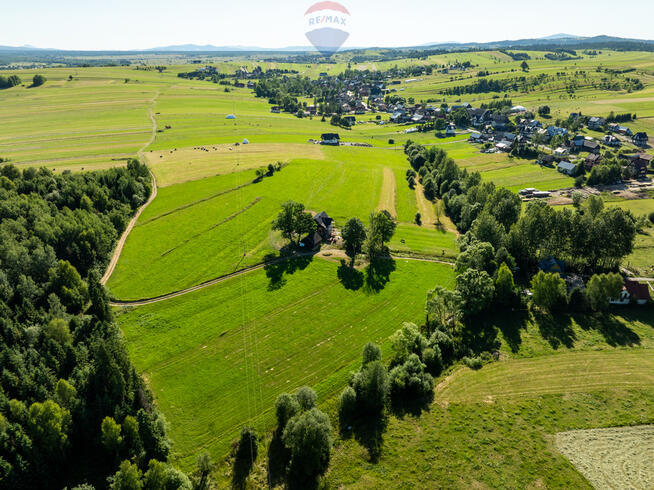 Działka budowlana Morawczyna 15min od Nowego Targu
