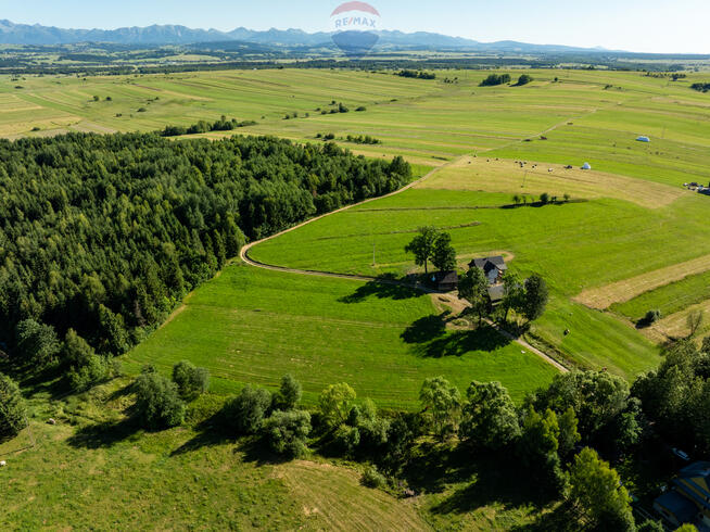 Działka budowlana Morawczyna 15min od Nowego Targu