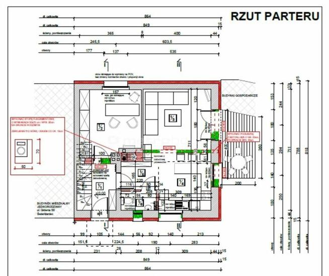 Świerklaniec - dom w trakcie remontu 100 m2