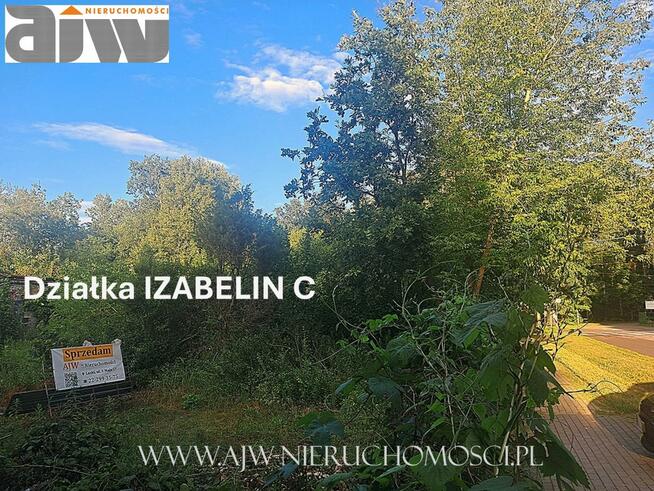 Działka budowlana Izabelin C gm. Izabelin, Izabelin