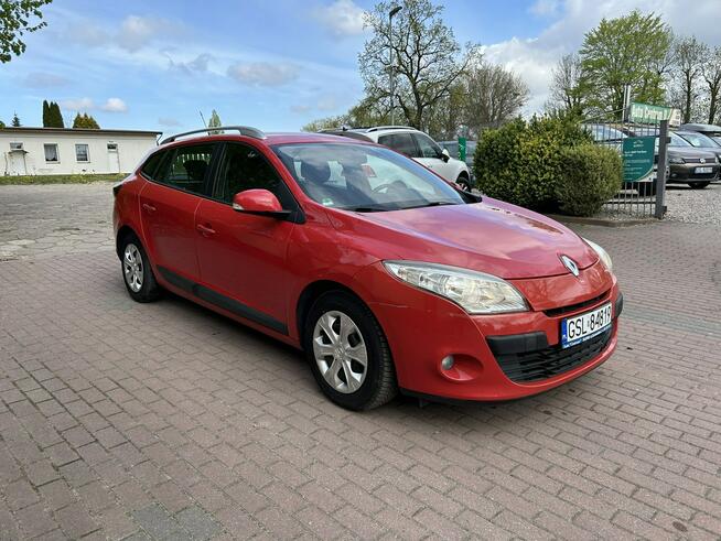 Renault Megane zarejestrowany bezwypadkowy nawigacja klimatyzacja benzyna