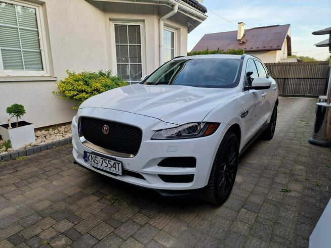 Jaguar F-Pace 2.0 250KM * nieski przebieg * bogato wyposażony * skóra