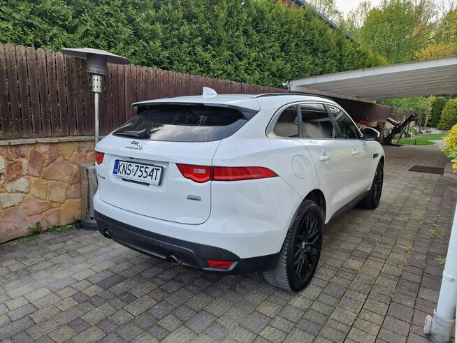 Jaguar F-Pace 2.0 250KM * nieski przebieg * bogato wyposażony * skóra